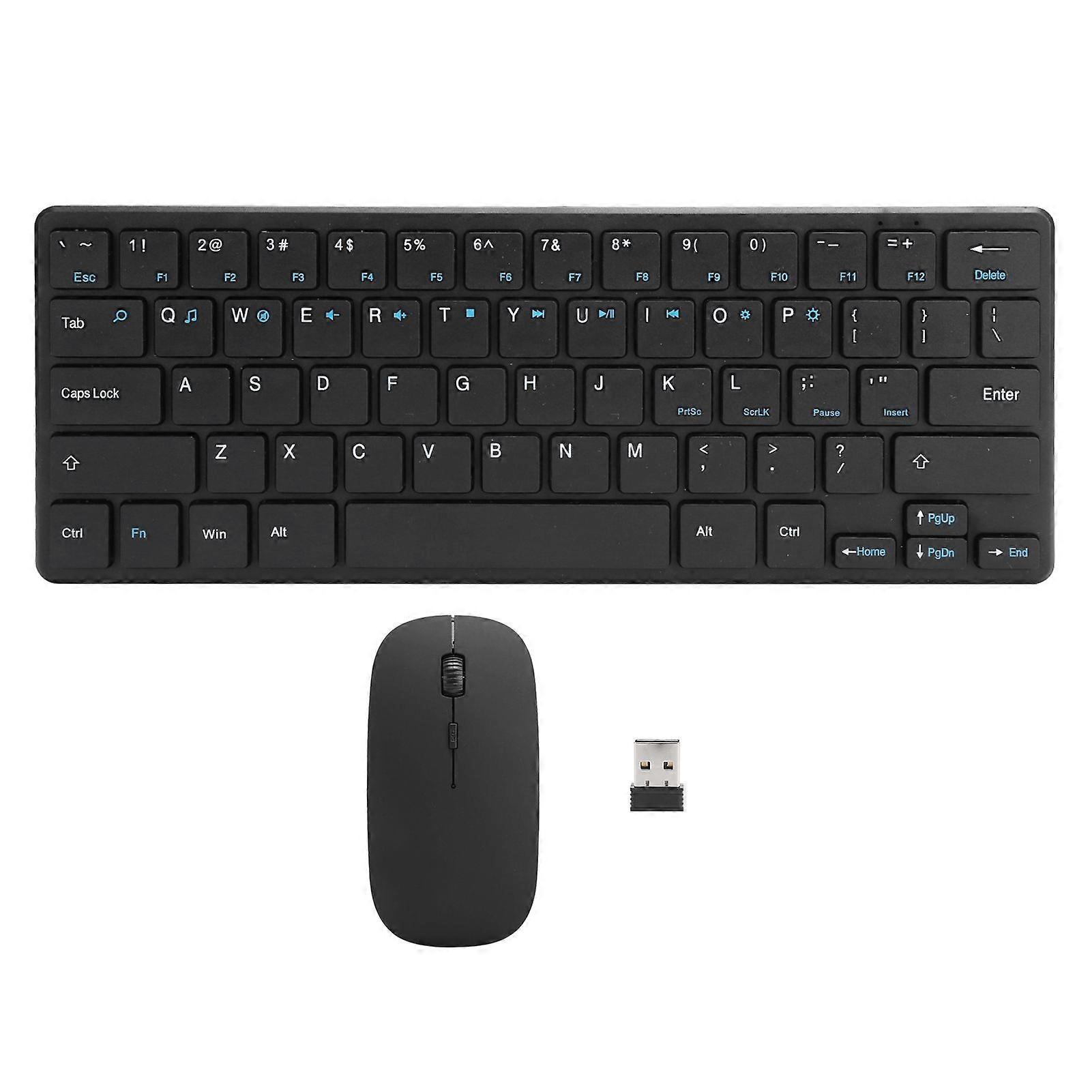 2.4G USB Receiver Keyboard Mouse Set Wireless Keyboard and Mouse Computer Accessories