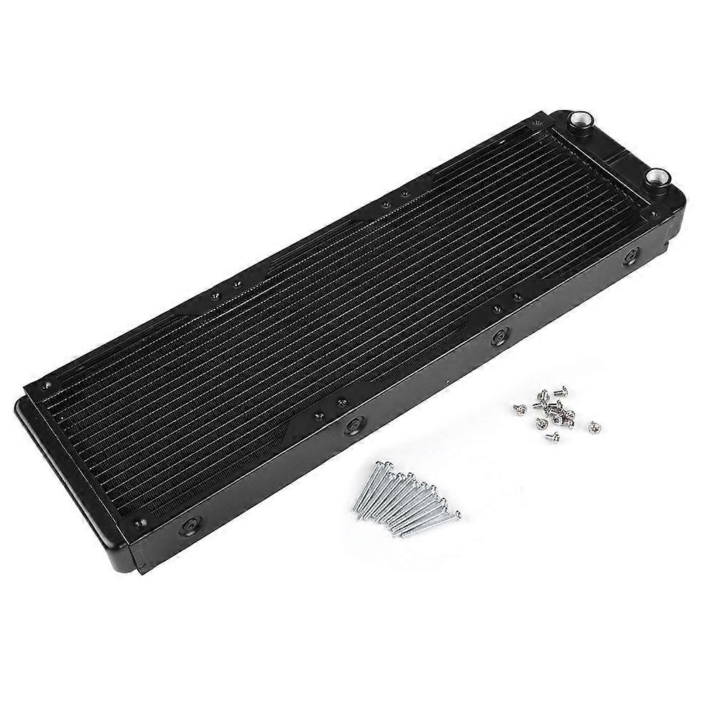 120mm/360mm 18 Tubes Thread Water Cooler Radiator for PC Computer Water Cooling (360mm)