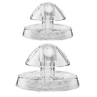 2 Pcs House Plants Fish Tank Snail Planarian Snail Catch Box Aquarium Snail
