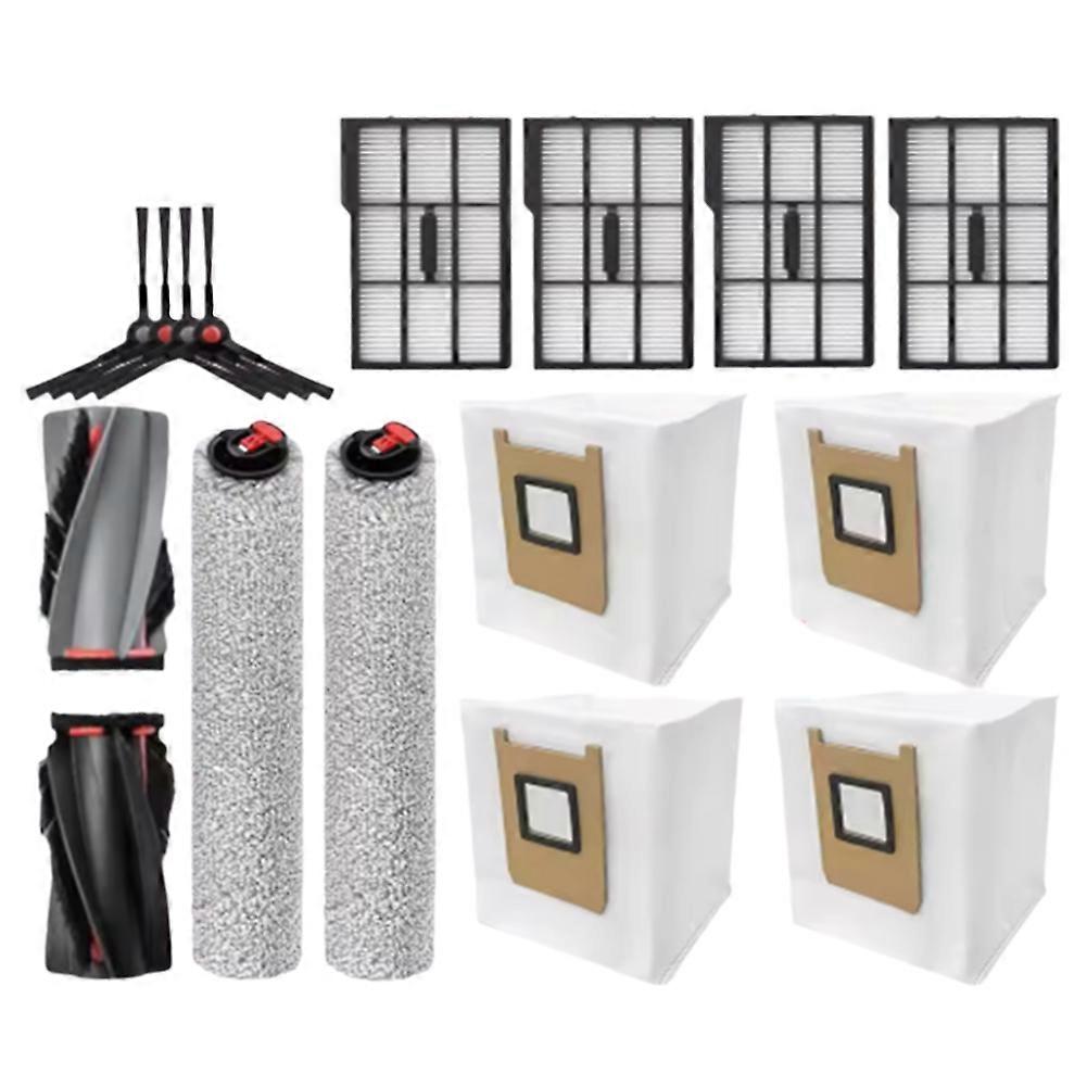 For Eufy Omni E25 /Omni E28 Robot Vacuum Cleaner Main Side Brush Filter Dust Bag Mop