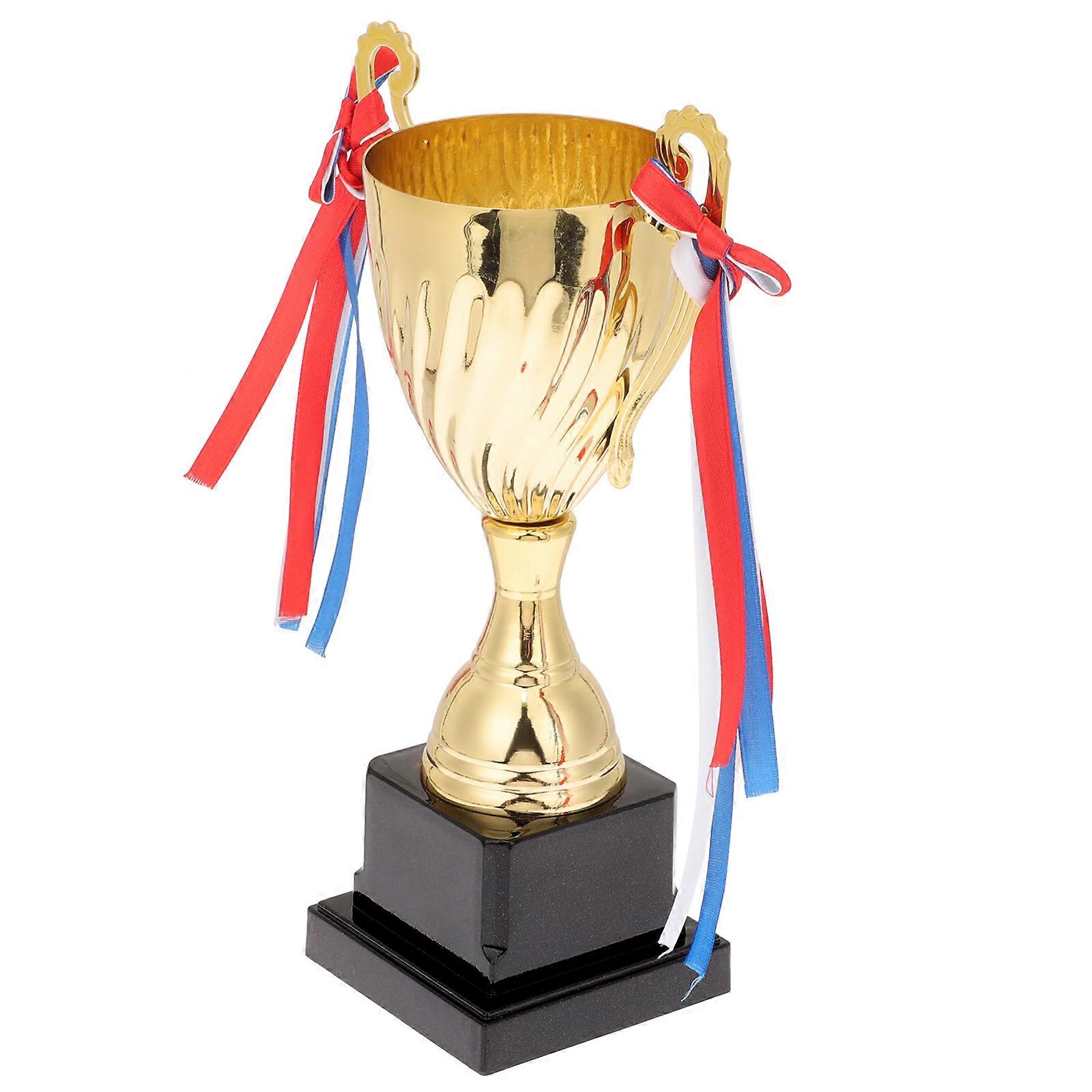 Delicate Trophy Cup Competition Trophy Award Metal Plastic 1Pack