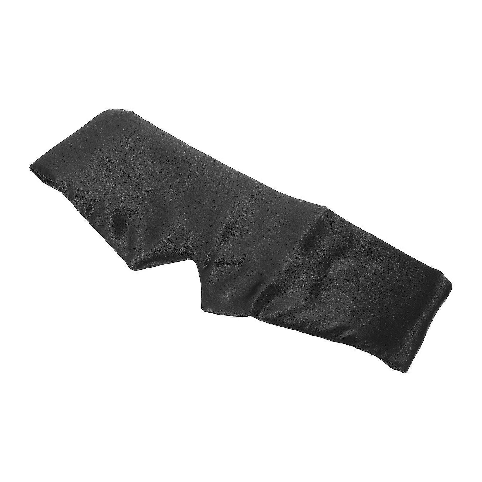 Sleeping Eye Mask Portable Eye Patch for Sleep Use 4Pcs Light-Shading Black