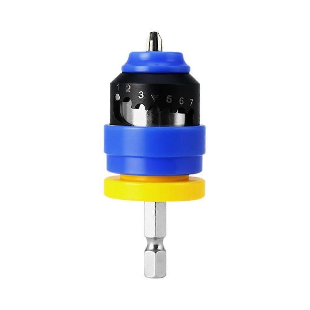 Automatic Clutch Bit With Limit Adjustable Batch Head Clutch Decoration Tools
