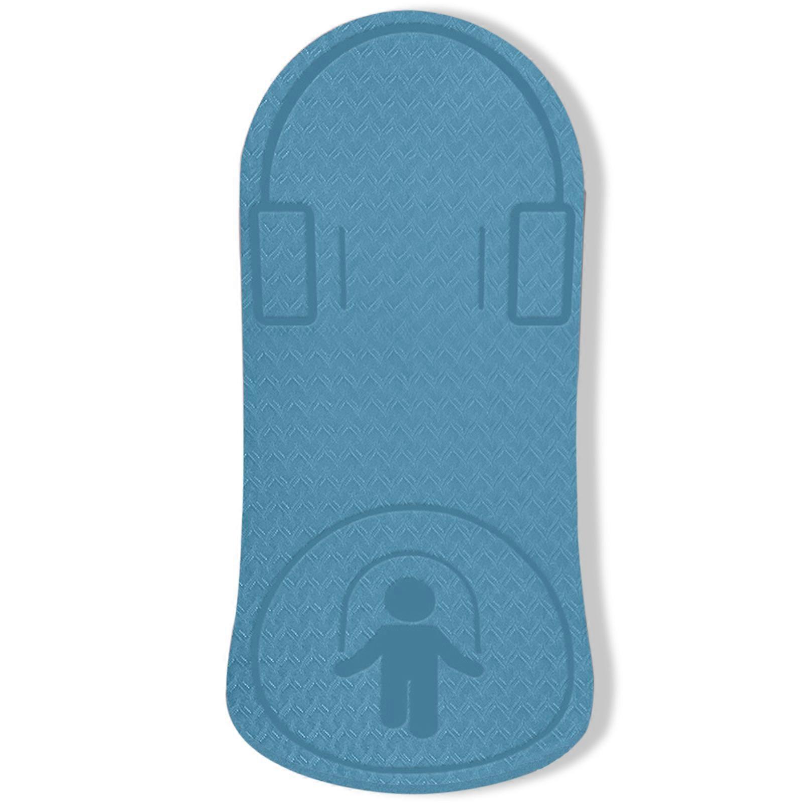 Jump Rope Mat Impact Absorption Skipping Rope Non-Slip Exercise Mat for Workout Home Gym Exercise