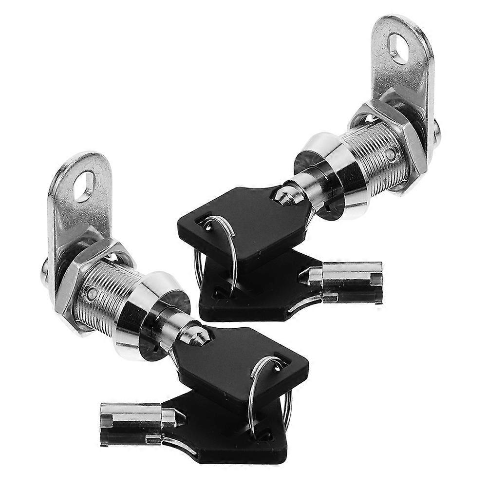 Durable Toolbox Cam Lock Replacement for Rv Storage Keyed 2Sets