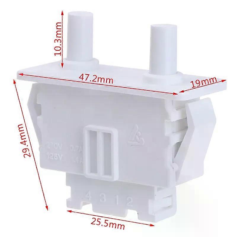 Door Switch Compatible With Samsung Refrigerators Fridge Freezer Light