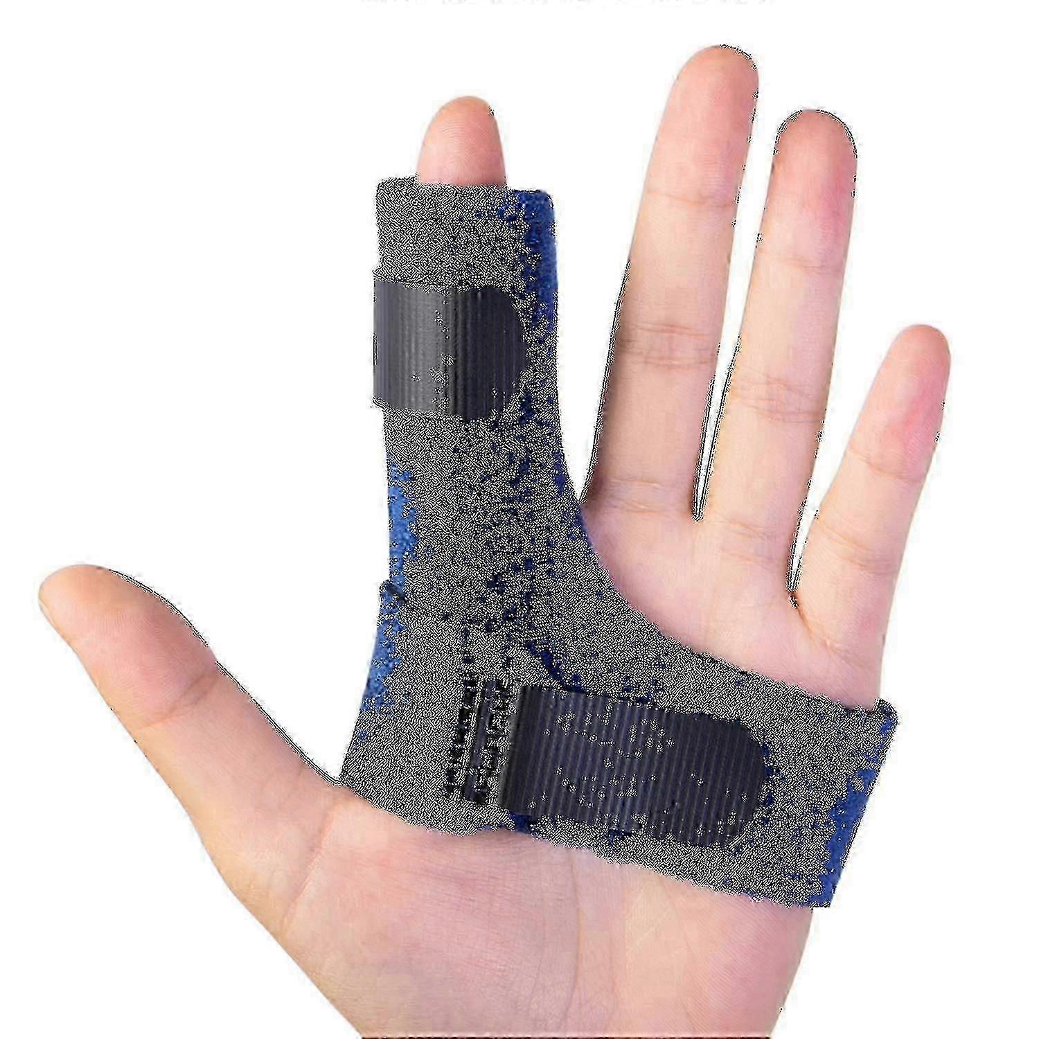 Trigger Finger Splint For Right And Left Hand, Mallet Finger Brace For Index Middle Ring Pinky, For Straightening Dislocated Fingers