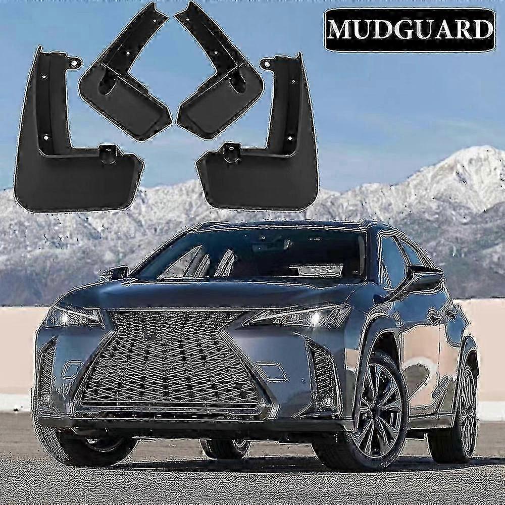 Splash For Lexus Ux 2019-2023 - 4x Mud Flaps