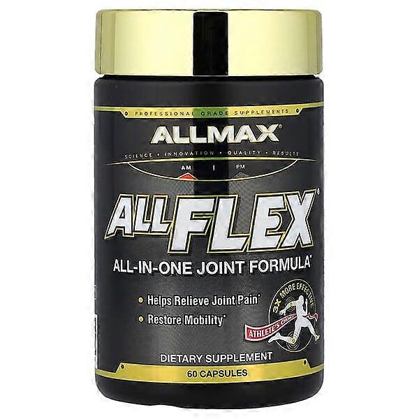 ALLMAX, ALLFLEXÃÂÃÂ®, All-In-One Joint Formula, 60 Capsules