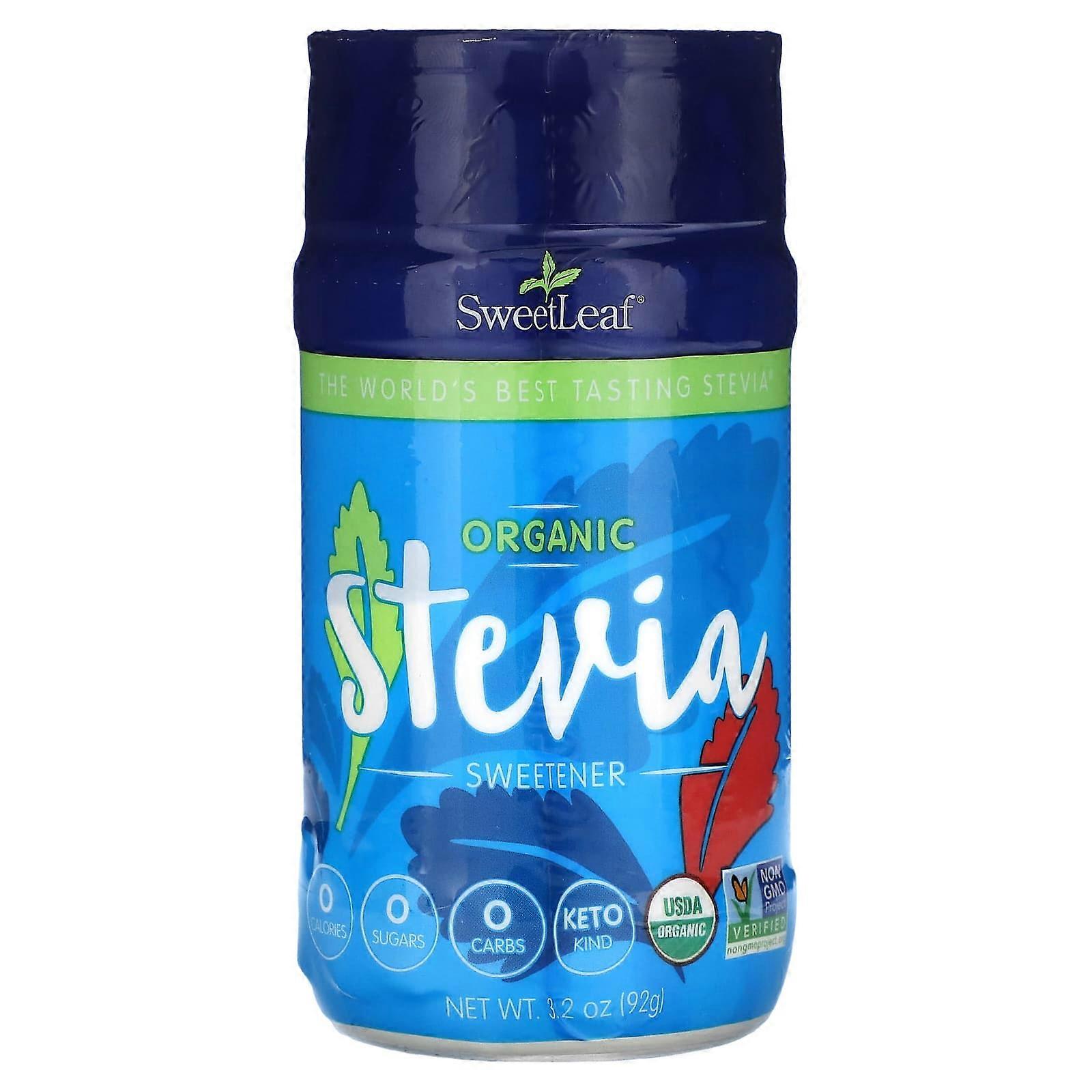 Organic Stevia Sweetener, 3.2 oz (92 g)