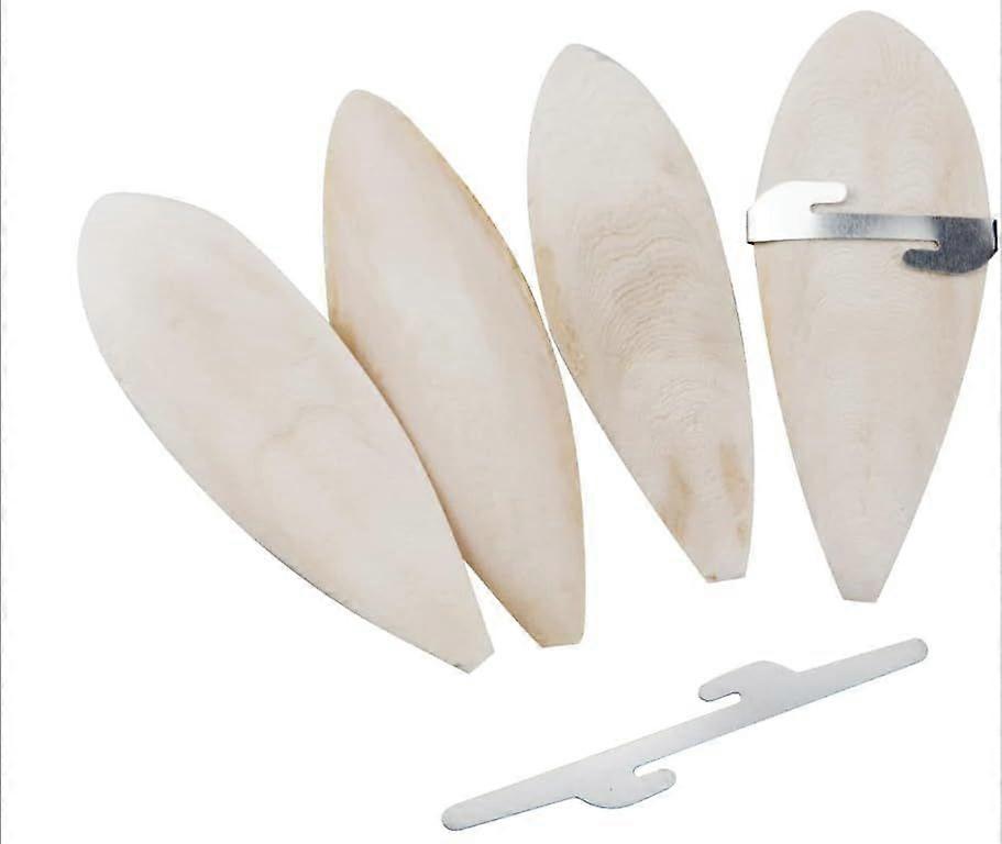 Bird Cuttlebone Toys 4Pcs with 2 Holders Cuttlefish Bone for Parrots Budgies Finches  Beak Trimming Chew Toy Calcium Supplement