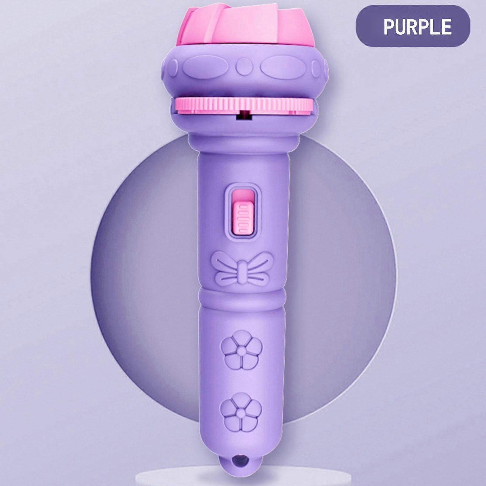 Toys for Education, Flashlight Projector Torch Lamp Toy Cute Toy Torch Lamp Flashlight Projector Toy Sleeping Story Toy