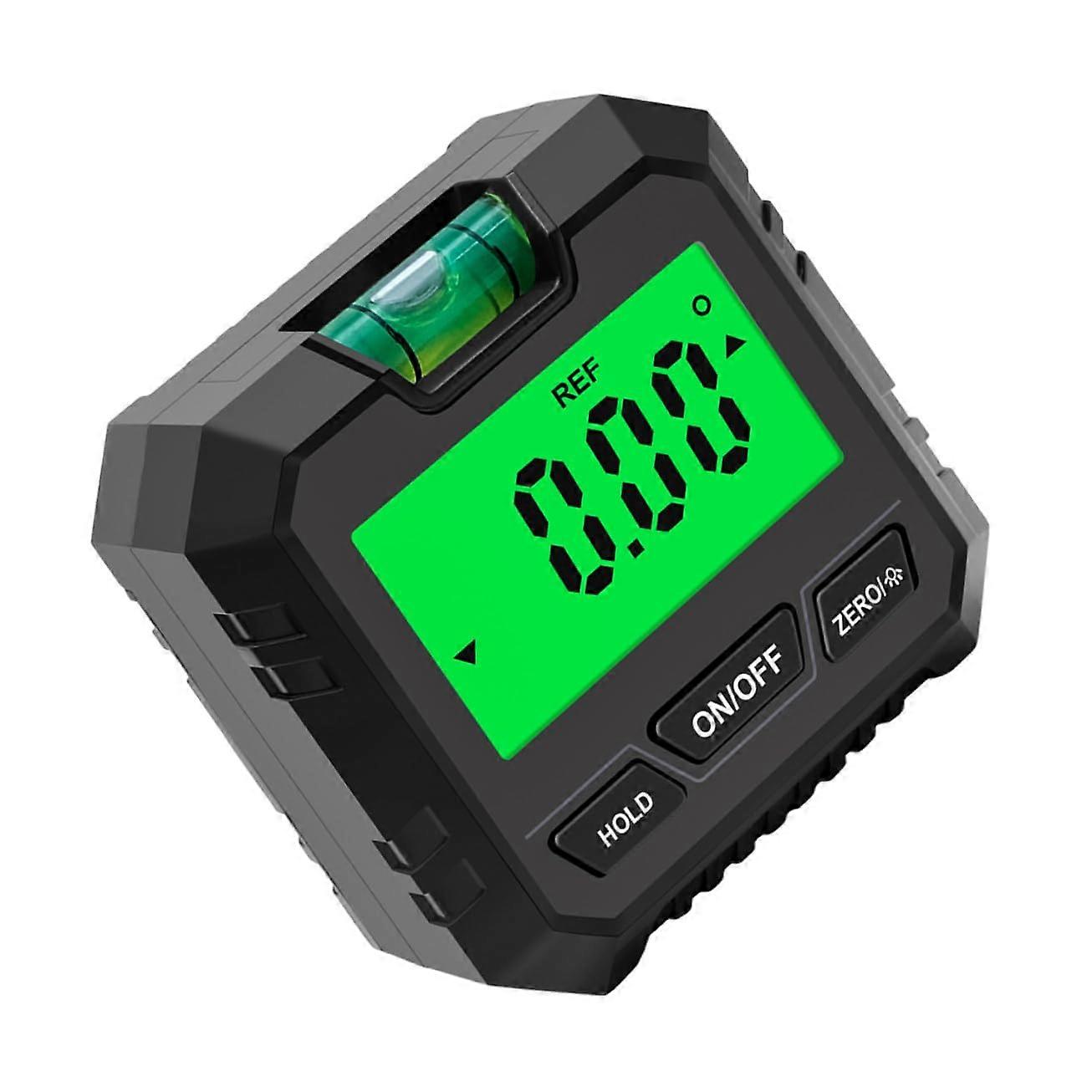 Digital Angle Gauge BuiltIn Magnet Digital Level Protractor Inclinometer For Carpentry Precision Portable