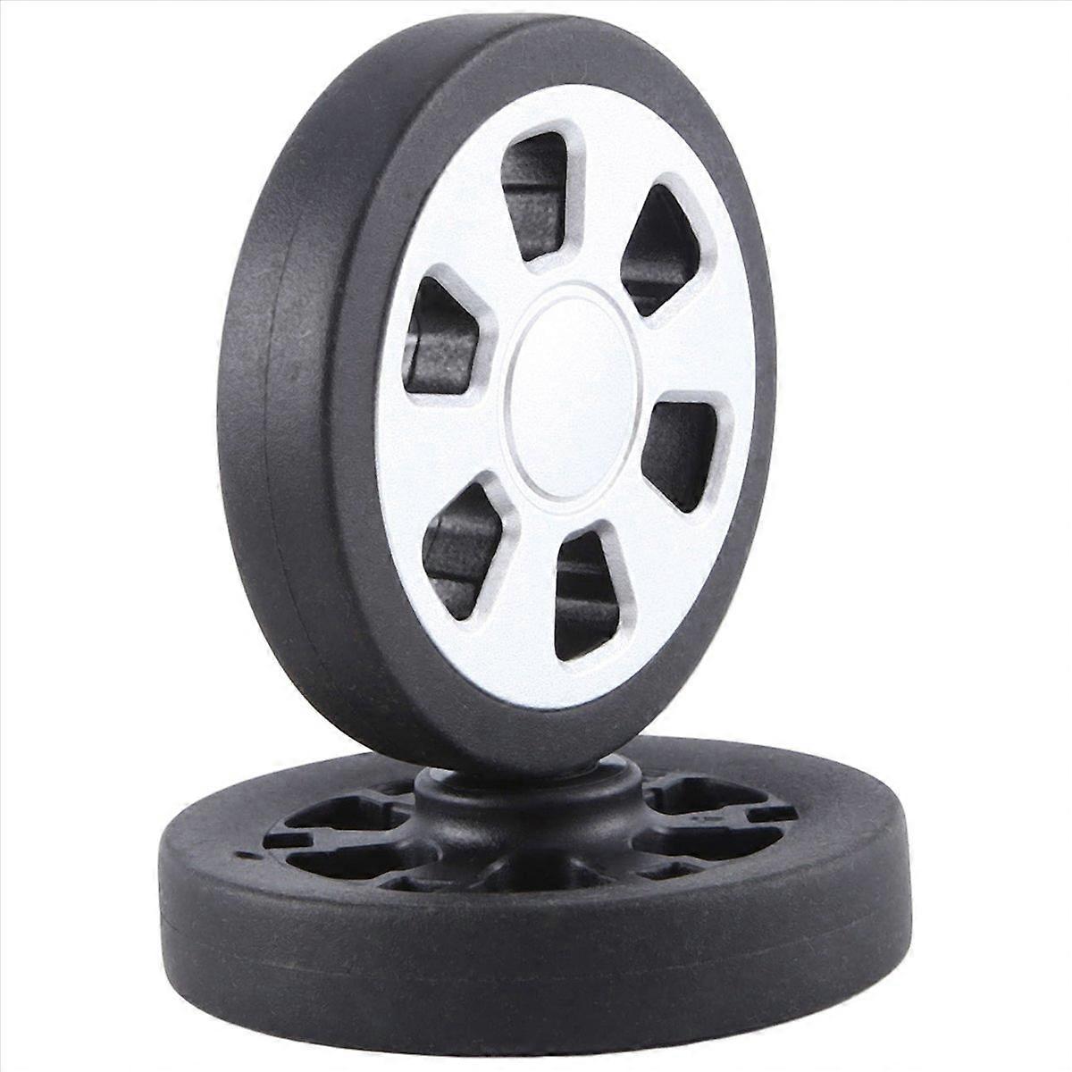 Wheel Replacement Wear Resistant PU Caster Suitcase Replacement Wheel