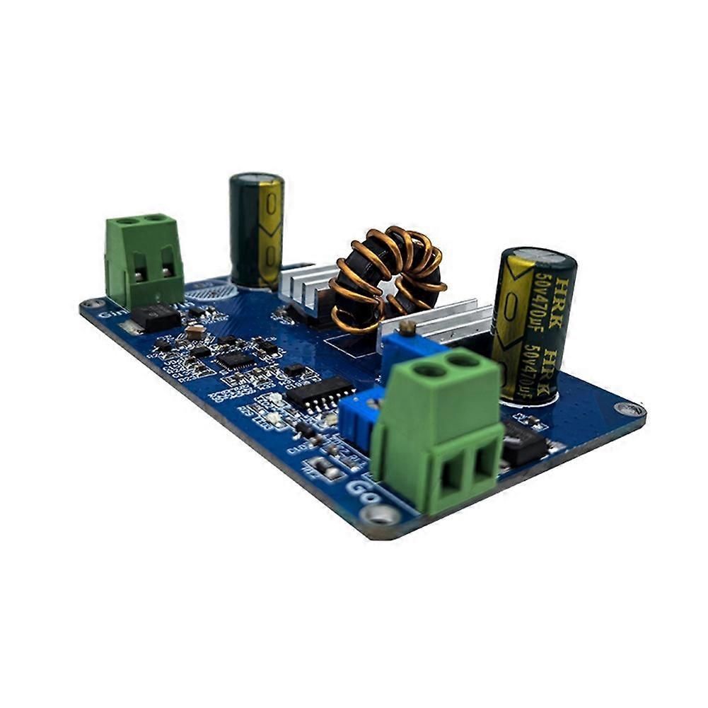 DC-DC 5-35V to 5-28V Adjustable Constant Voltage Current Step-Up Step-Down Converter Module 100W Solar Controller Module