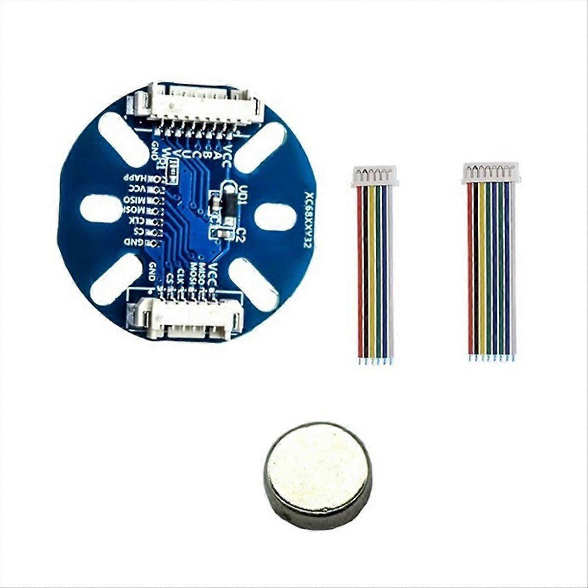 MT6835 Magnetic Encoder 21bit High 4-Wire SPI AB16384 Pulse SPI ABZ Mode for Stepper Brushless Moto