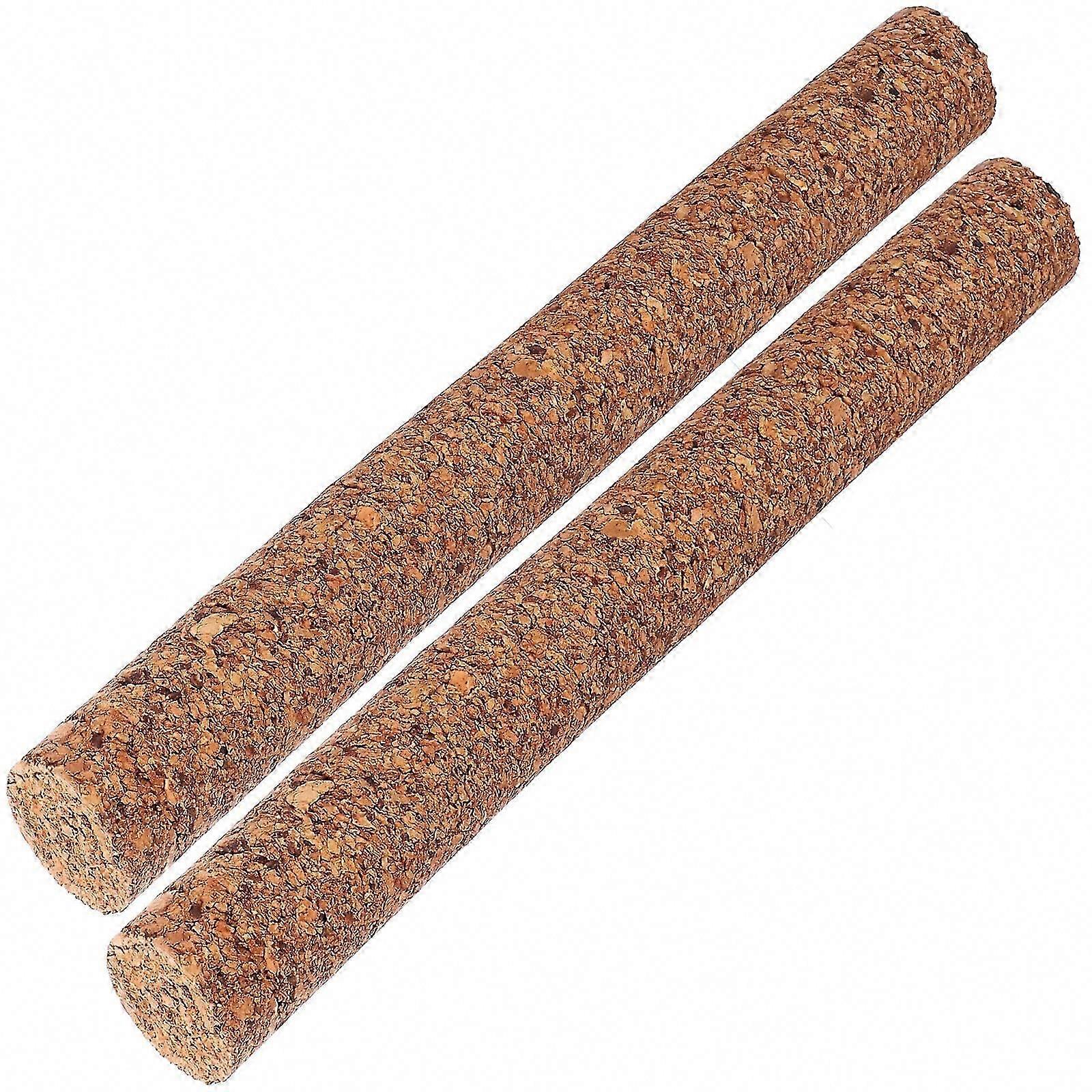 2 st DIY-korkproppar för vinflaskor, glasflaskproppar, vinkorkar