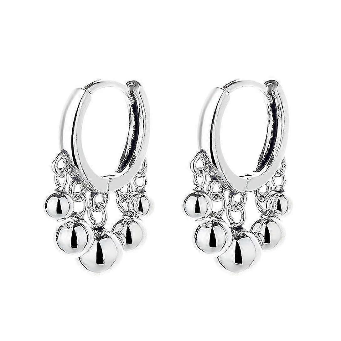 Ball Pendant Tassel Earrings for Women's