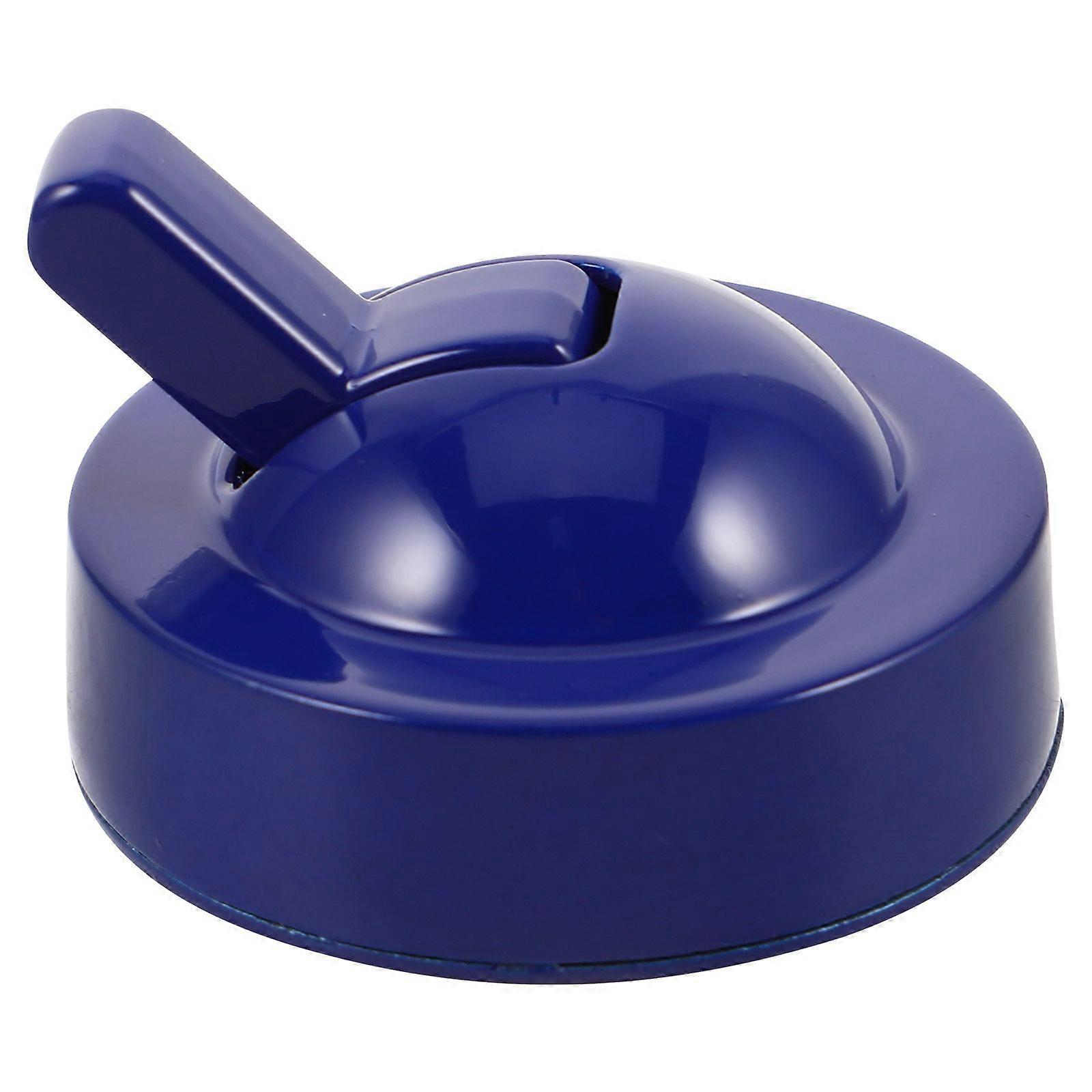 Car Joystick Starter Cover Push To Start Button Rocker Cover Ignition Stop Button Decorations Cool Interior Accessories Blue