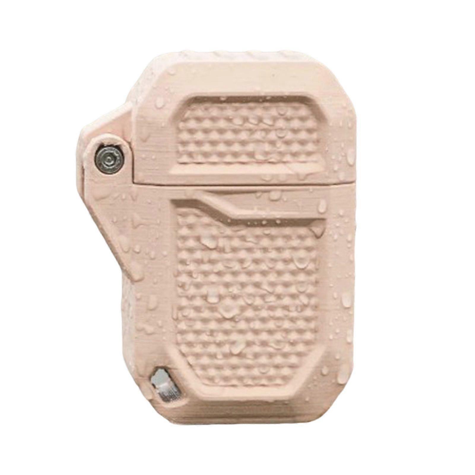 Camping Storage Case Organizer Shockproof Impact Resistant Compact Design Portable Mini Storage Box with Lid