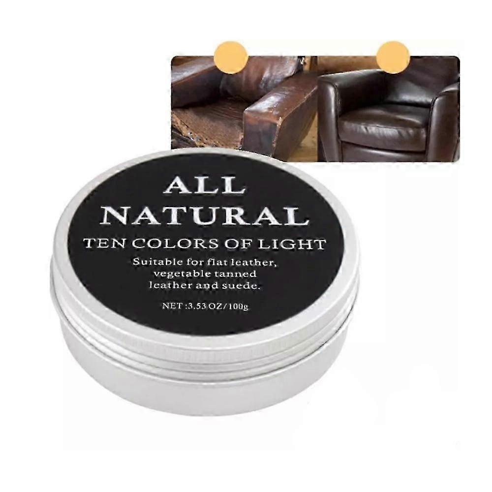 משחת רהיטים מעולה 30-150 גרם של ינשוף חכם הטוב ביותר לספת עור, מעיל, תיקי יד