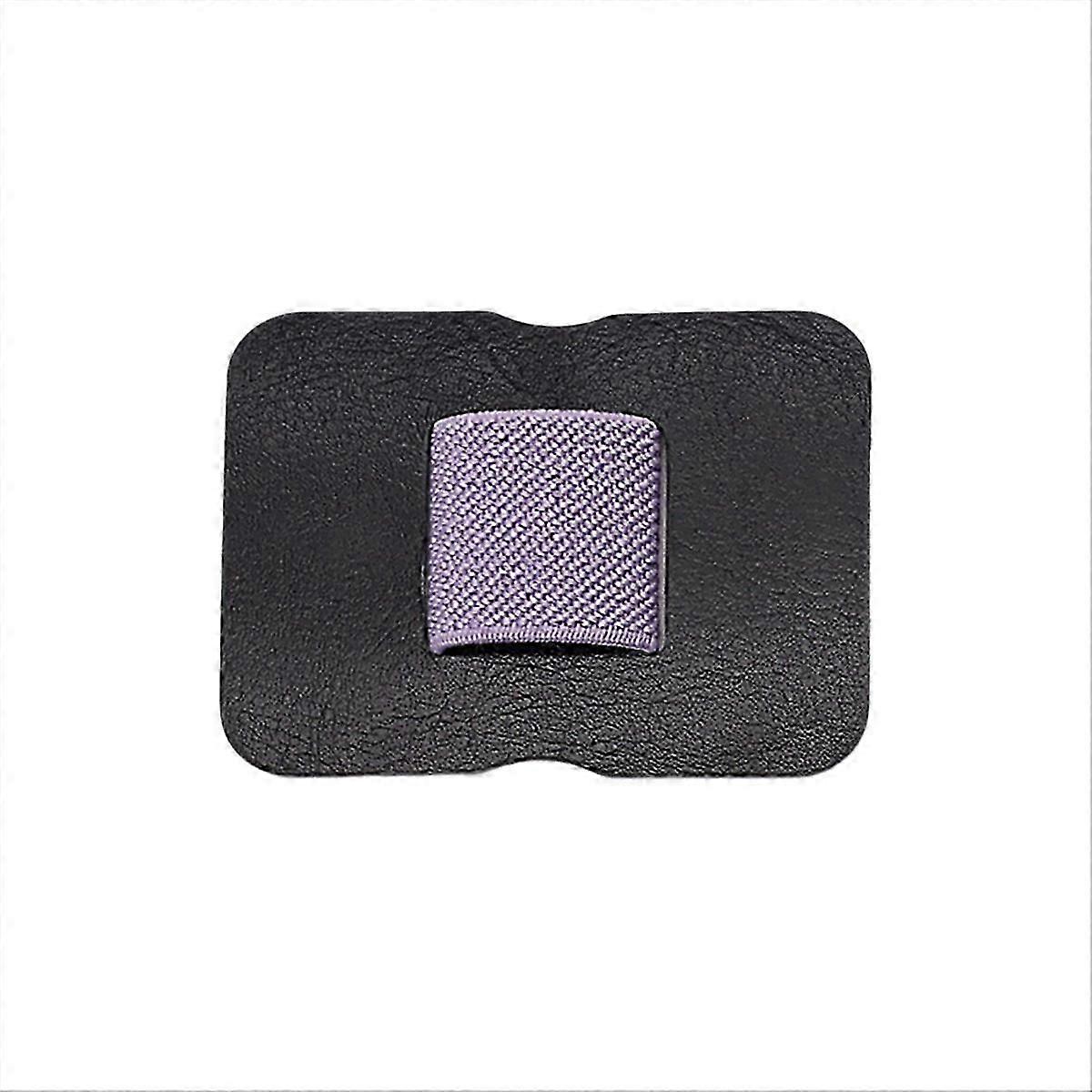 4 Packs of Notebook Pen Holders, Self-Adhesive Pen Holders, Purple
