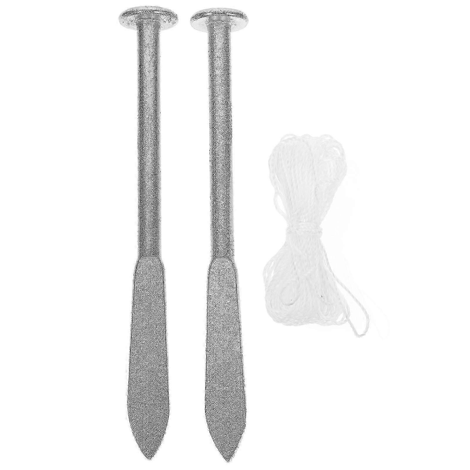 1 Set Of Masonry Tools Bricklayer Tools Brickie Line Pin Brickie Alignment Aid Brick Layering Aid Brickwork Straightening Tools Brickie's Layout miao4