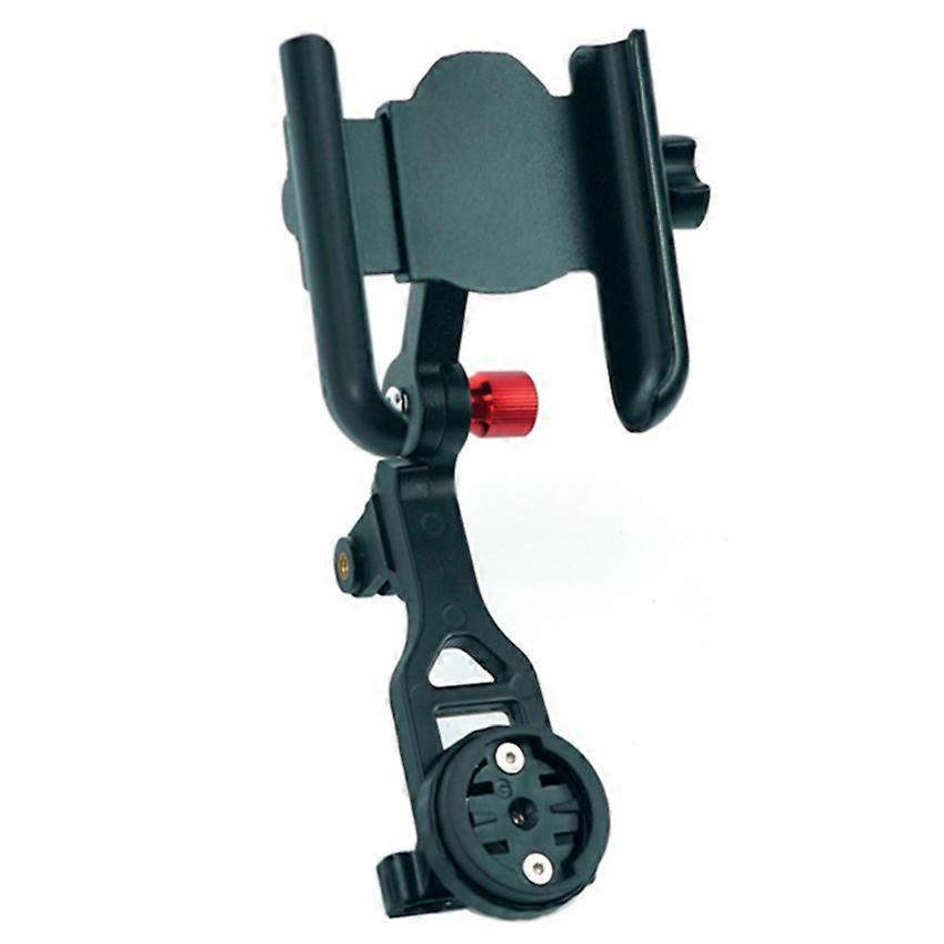 3-in-1 Aluminum Alloy Cycling Mount for Suspended Camera Phone Mount Extender with Speedometer Holder Multi-Functional 