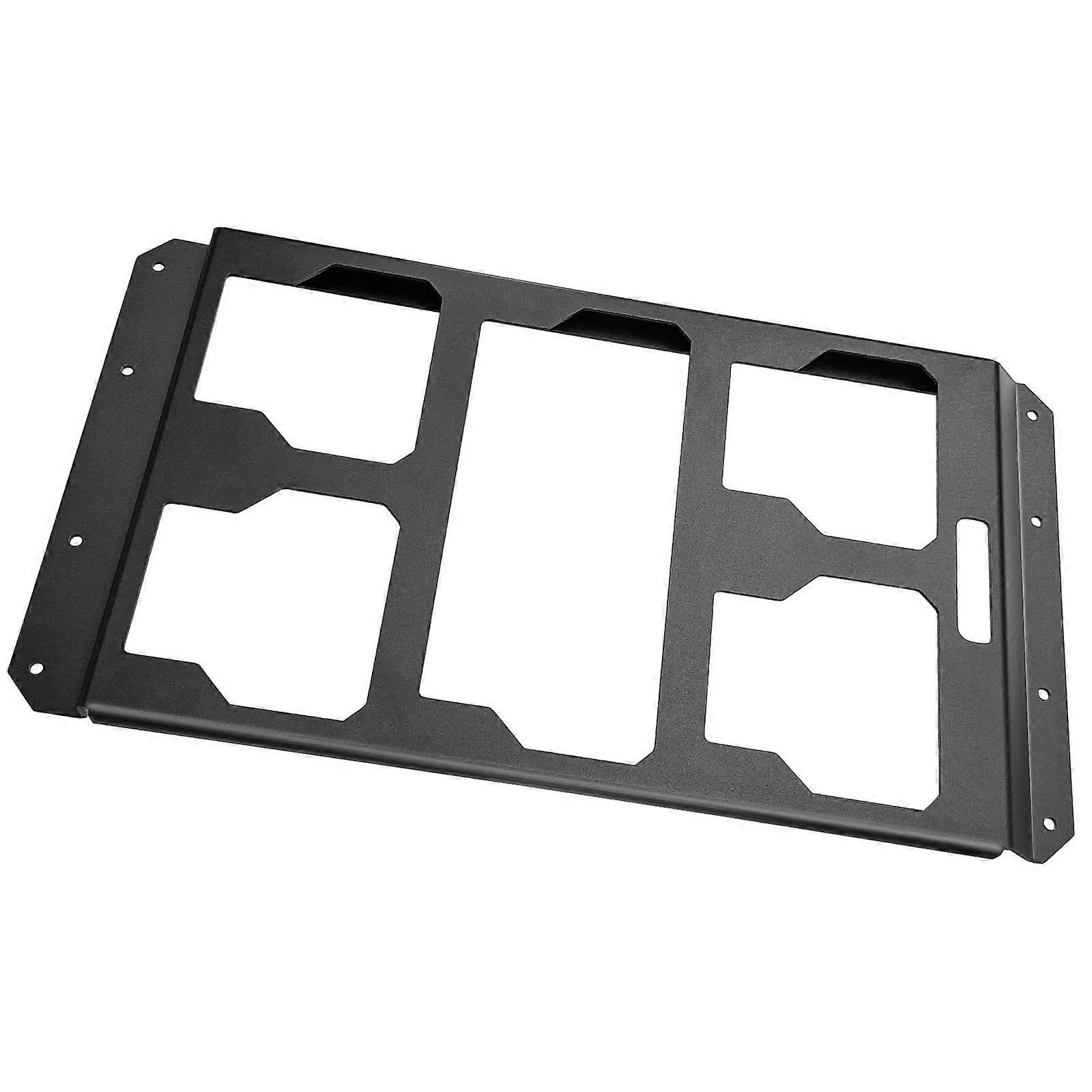Power Tool Wall Mounting Plate Half Width For Packouts Tool Boxes Bundle Mounting Plate Wall or Floor Mount Multicolor