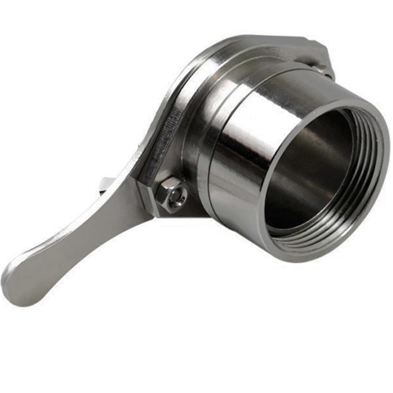 Honeys Harvesting Tap Stainless Steel Beekeeping Tool Honeys Extractor Honeys Gate Valves for Farming and Food Processing Multicolor