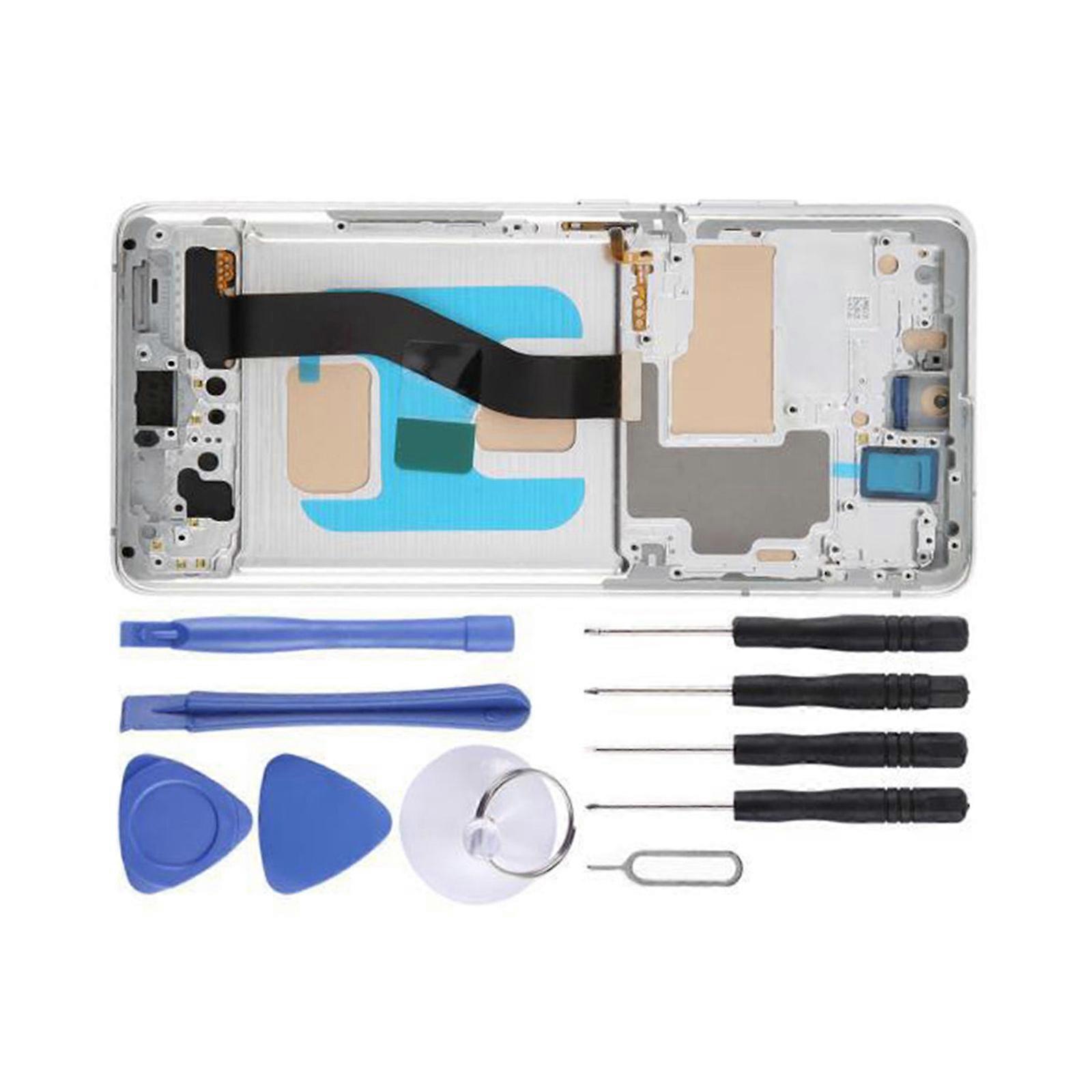 6.66inch Large Screens Touches Display Assembly High Color Accuracy Smooth Operate Suitable for S21 Very G998B Multicolor