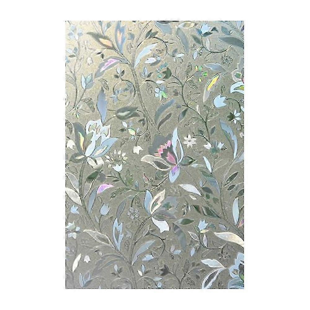 Βιτρό ταινία παραθύρου για διακόσμηση - Στατική προσκόλληση στυλ ιδιωτικότητας