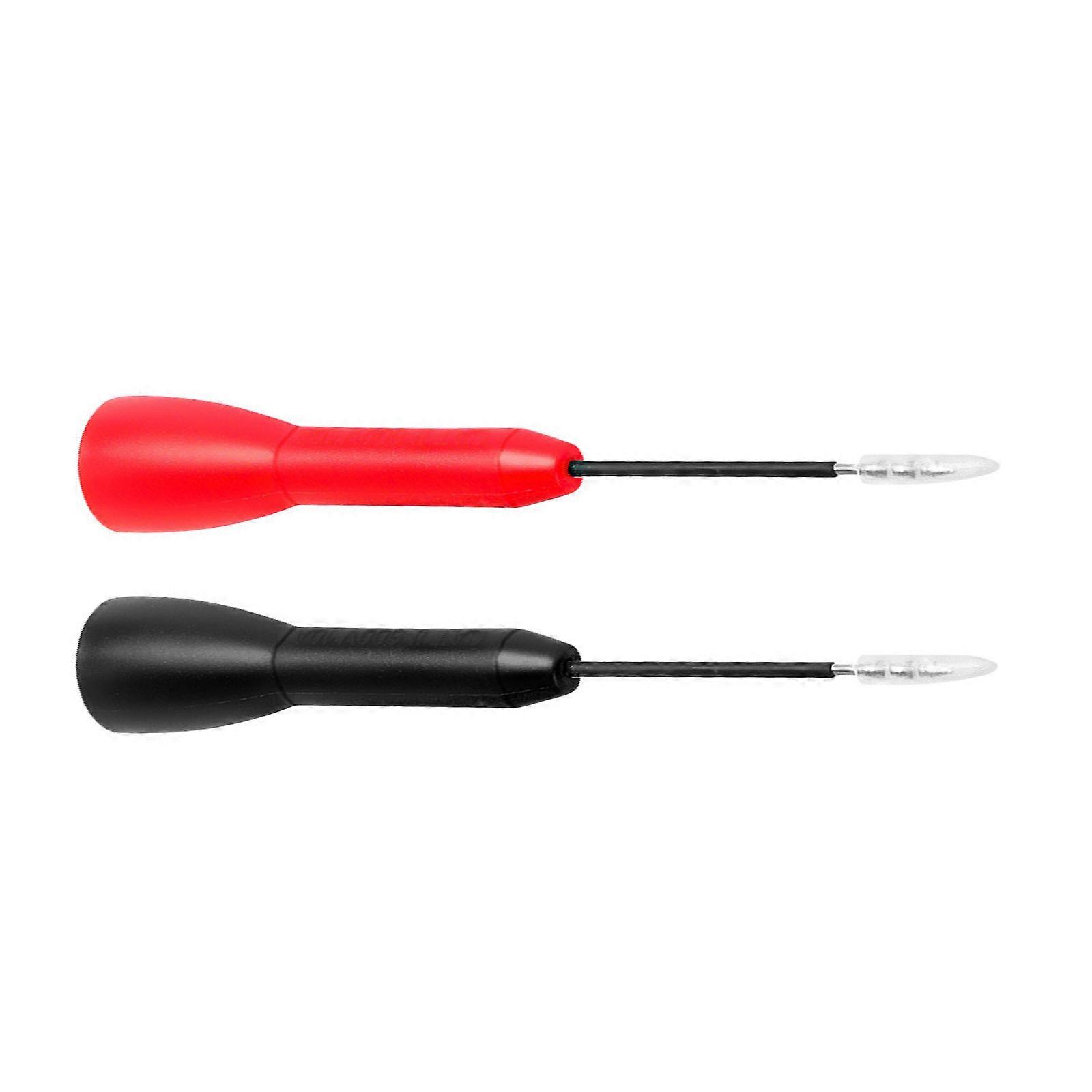 2pcs Accurate 2mm Circuit Testing Tool Probes Non-Destructive Test Probe Ensure Smooth Operation of Electronic Devices Multicolor