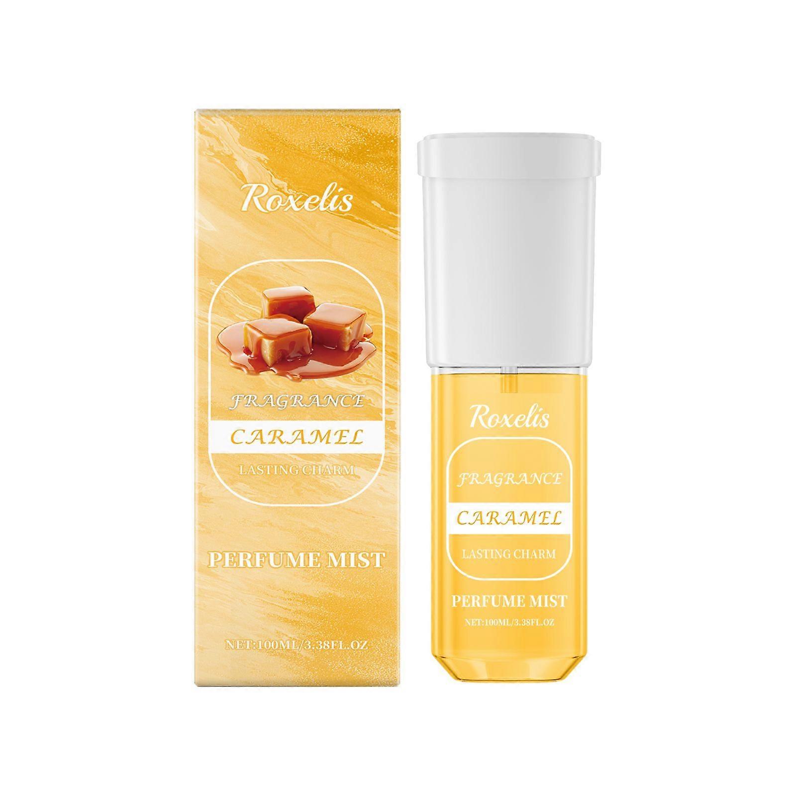 Roxelis Caramel Perfume Spray, With A Fresh And Natural Fragrance, Is Charming And Leaves A Lasting Impression. It's A Niche Fragrance That Creates An