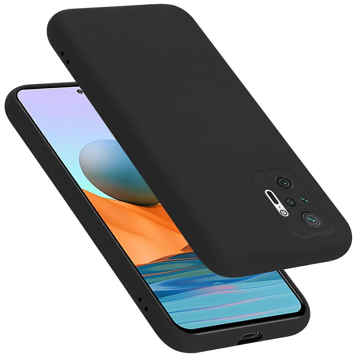 Xiaomi RedMi NOTE 10 PRO Case TPU Protective Case - Liquid Design