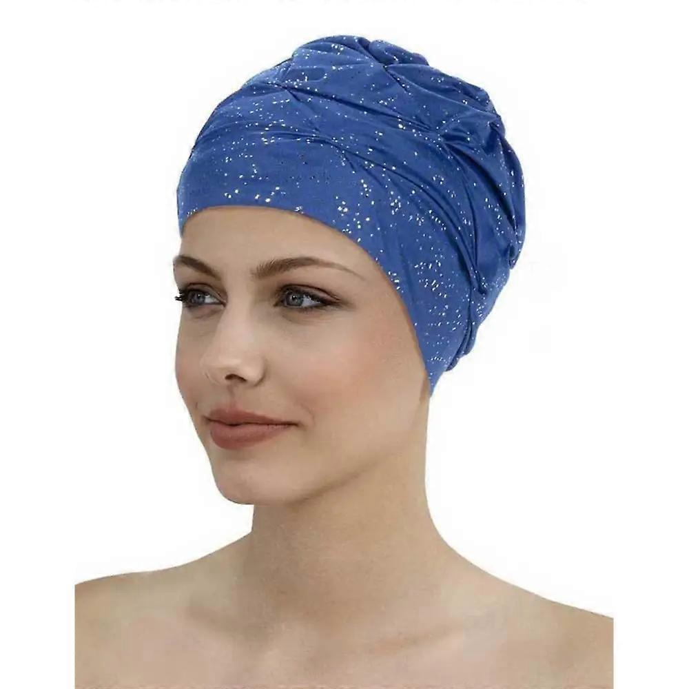 Fashy Sparkle Fabric Swim Cap