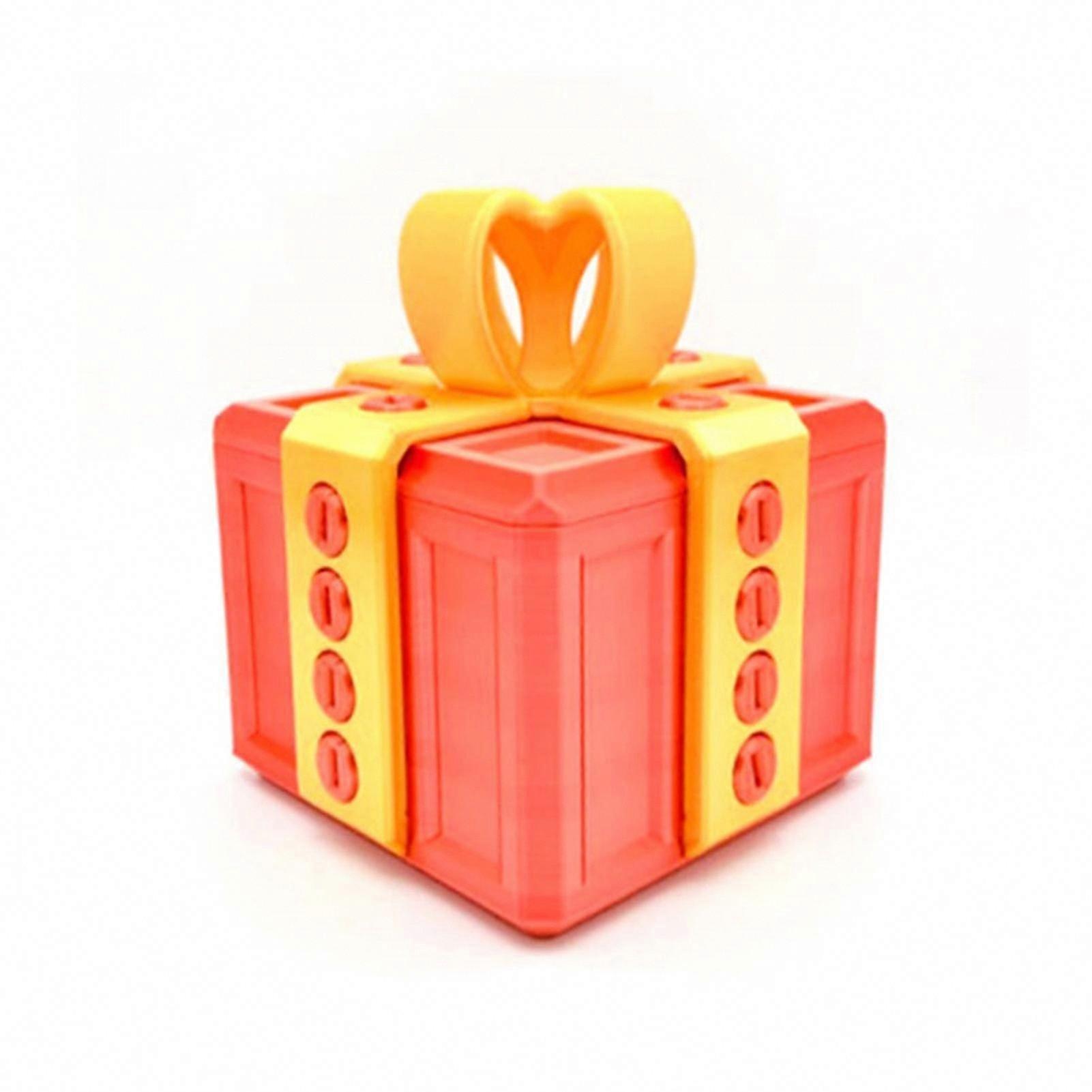 3D-utskriven skruvlåda - Rolig julklappsask