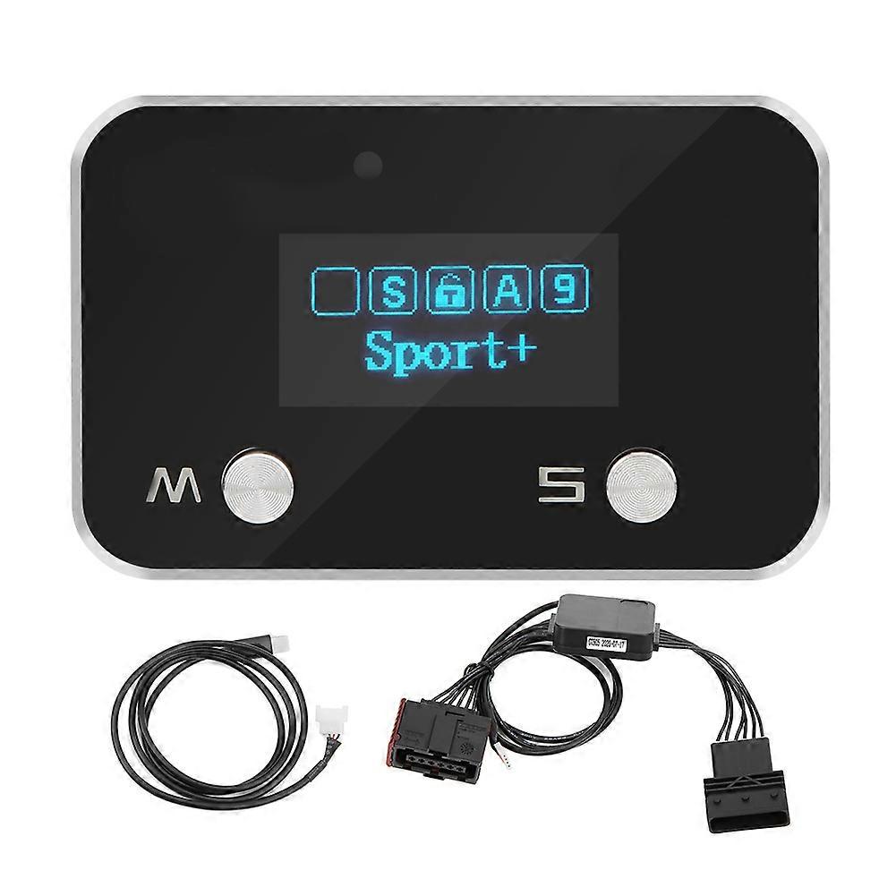 Windbooster GT804 for Nissan Navara 2015-2020 with APP control