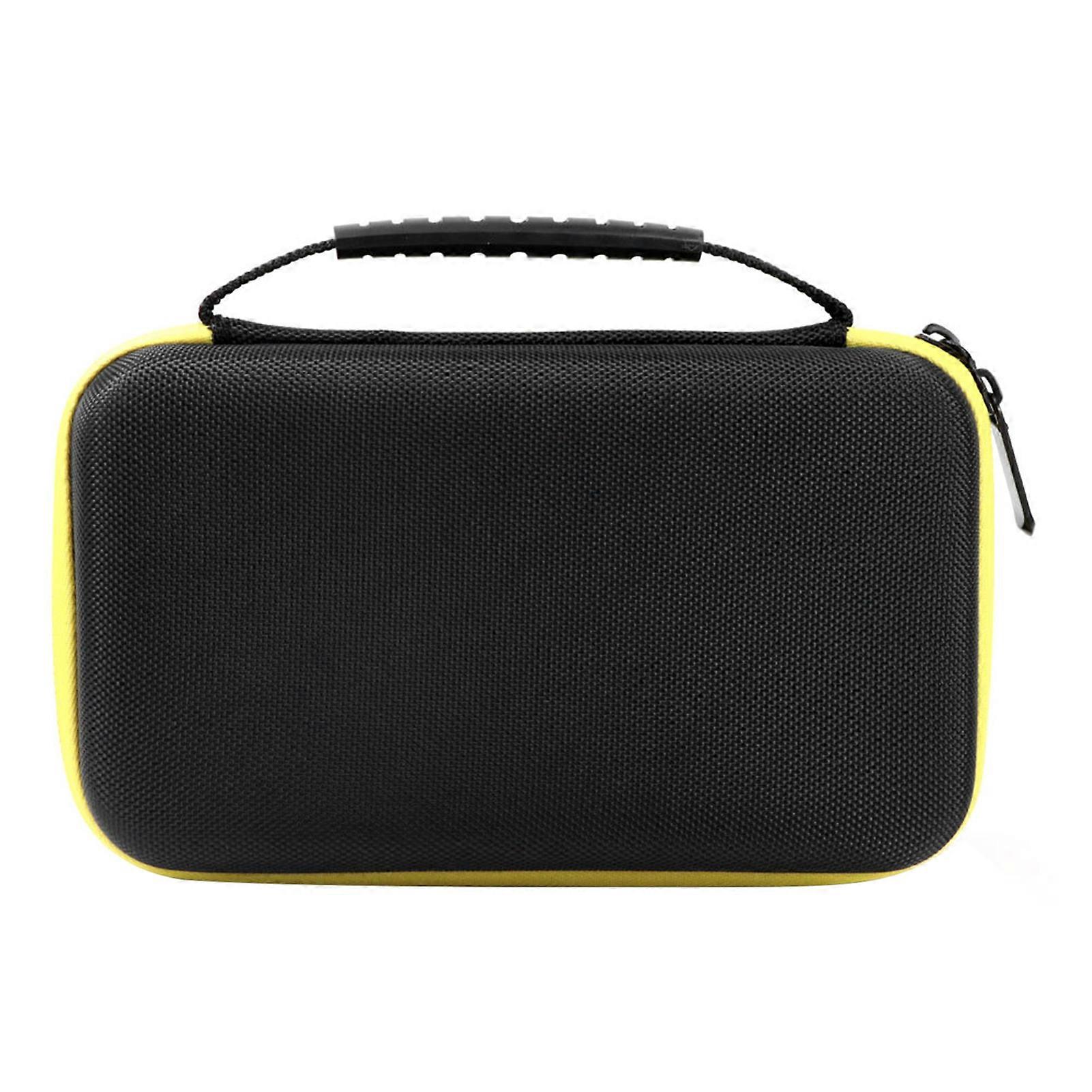 Hard case for multimeter storage with carrying handle