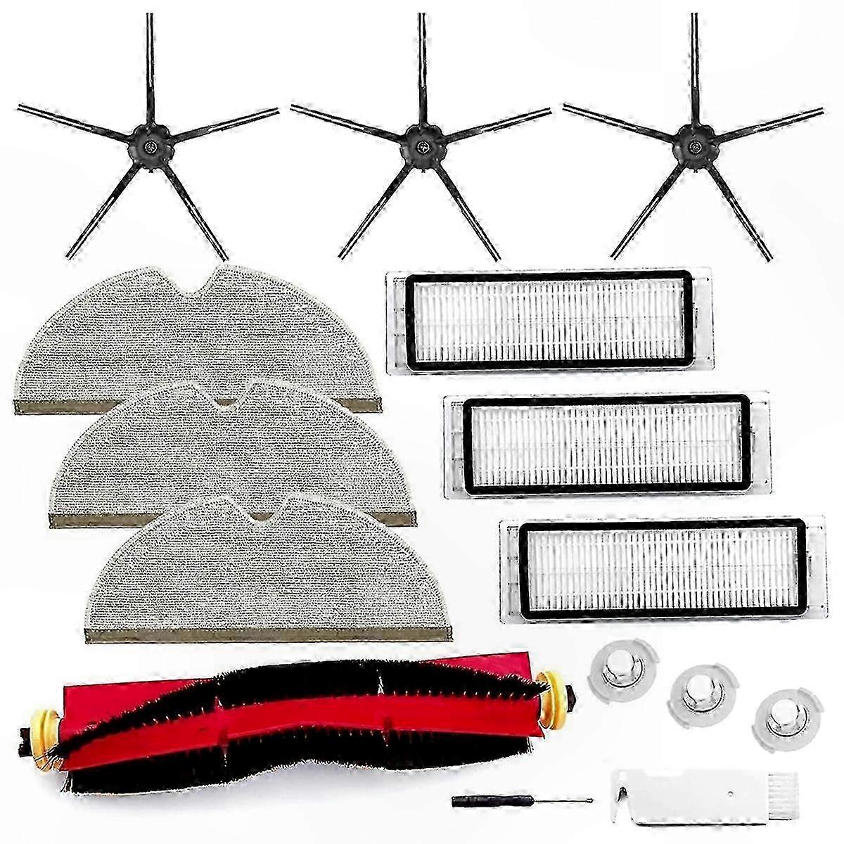 Roborock S6 Pure S6 E4 S4 Max S6 MaxV S5 S5 Max S4 E2 E3 E5 E20 E25 E35 Main Side Brush Hepa Filter 0610