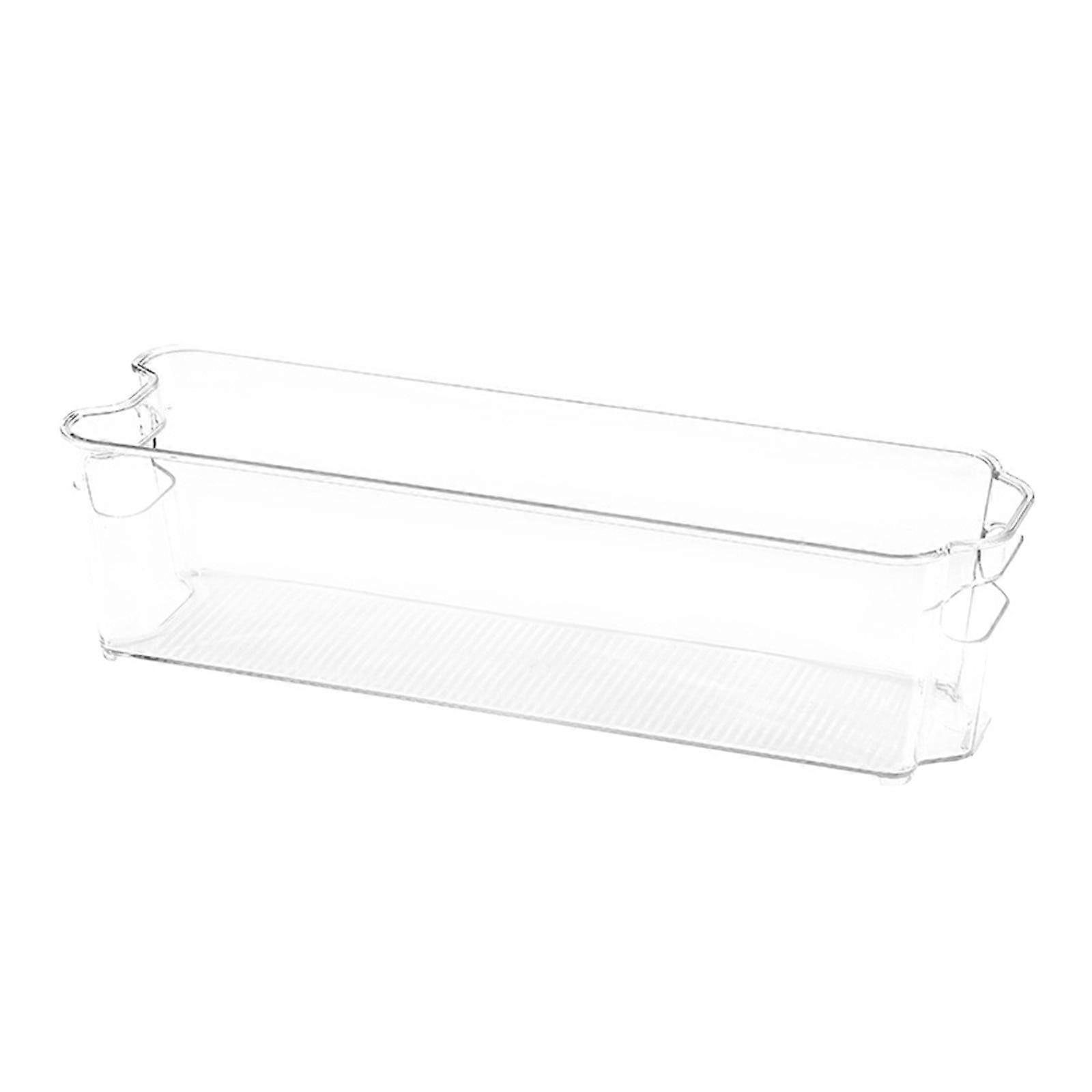 Yonrjhukm Refrigerator Fresh Storage Boxes Open for Easy Access Kitchen Drawer Freezer Narrow Food Organizer