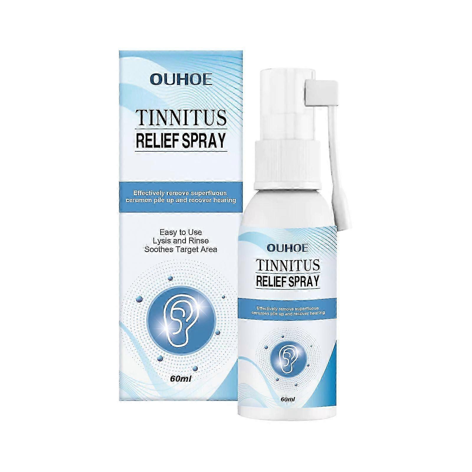 tinnitus relief spray
