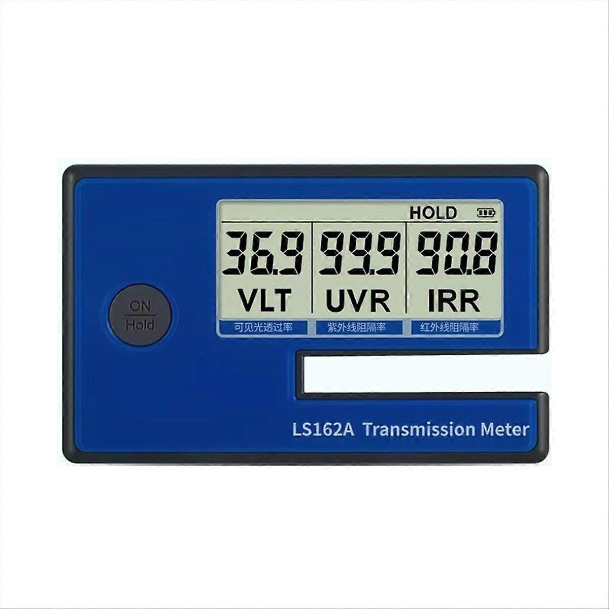 Window Tint Meter Solar Film Tester Transmission Meter IR UV Rejection Measurement Car Tint Window