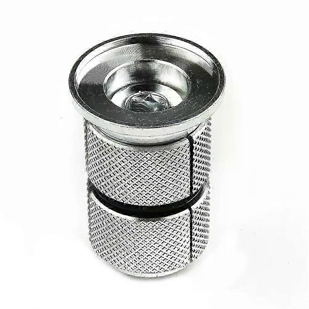 Mountain Bike Carbon Fiber Front Fork Core Expander Stem Top Earphone Screw Front Fork Lifting Core Lock Core Screw Bicycle Part hwySH