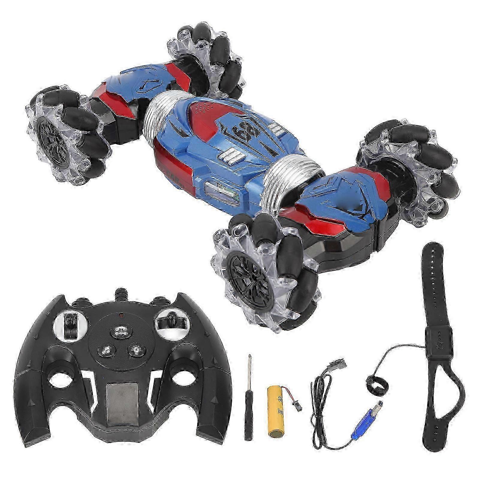 New RC Stunt Car 2.4GHz Remote Control Double Sided Anti Slip 360 Degrees Rotating Hand Controlled RC Car for Kids Adults