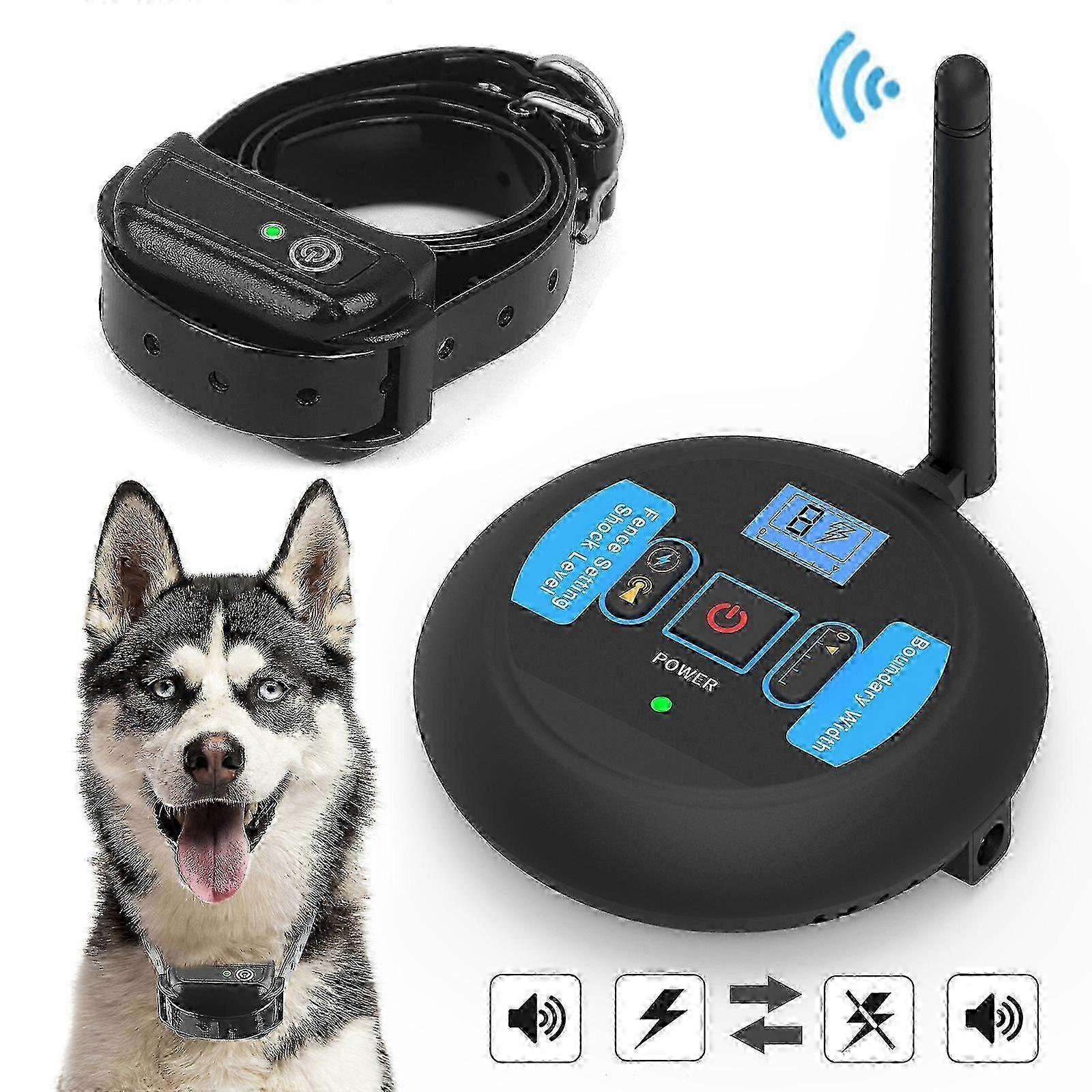 Wireless Electronic Dog Fence System, Invisible Pet Border Fence System