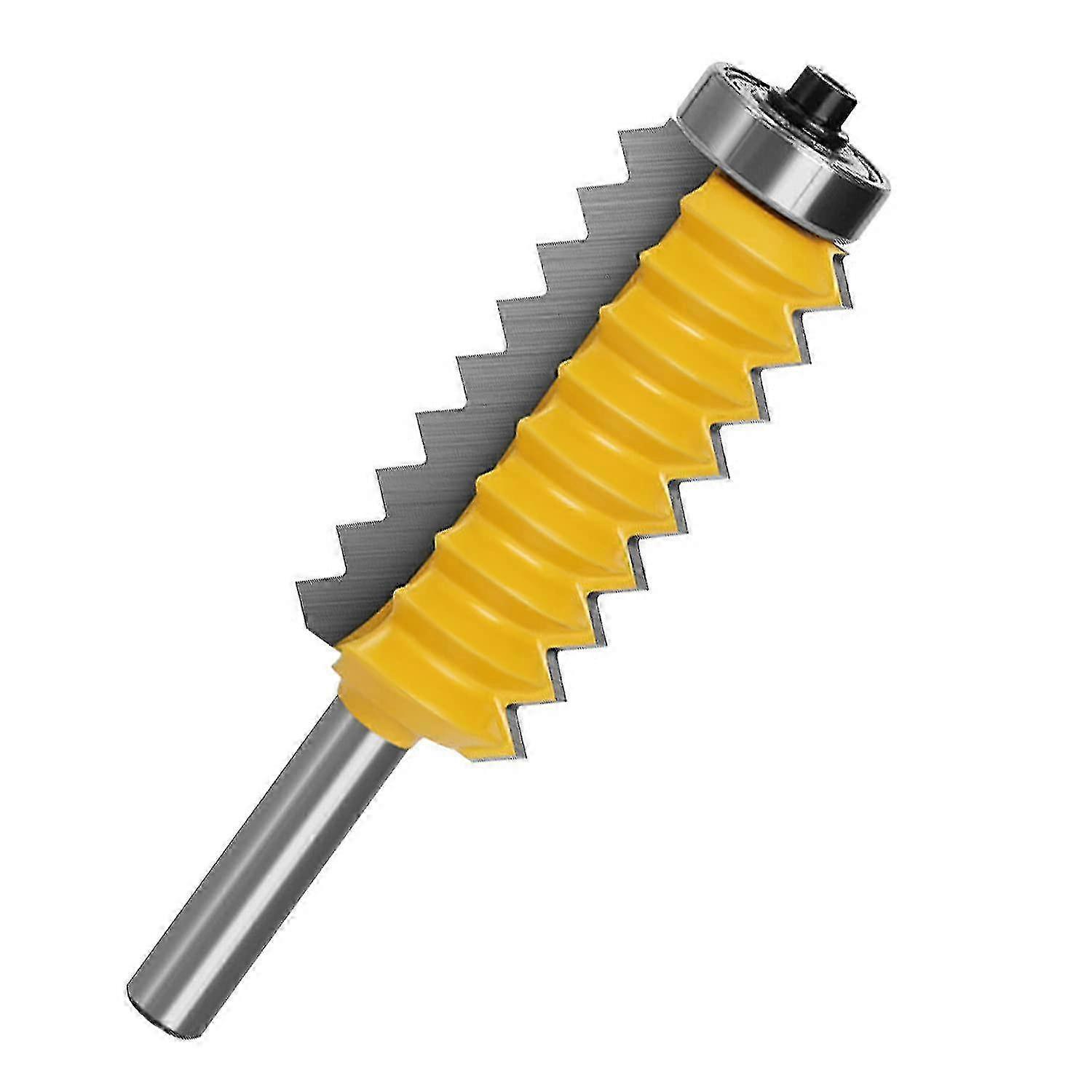 Multi-Tooth Woodworking Tool, 8mm Carbide Wood Router Tool, Multi-tooth Router Cutter, Woodworking Carpentry Tools Edition 1107