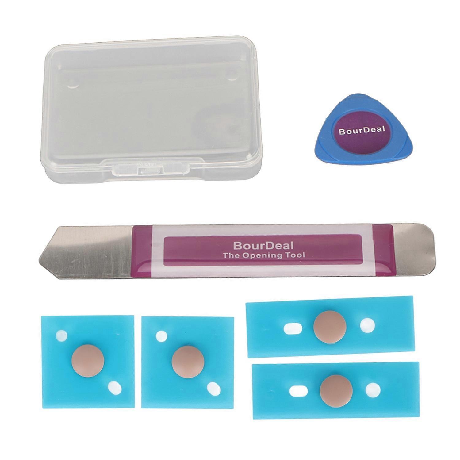 Laptop Bottom Case Feet Slip Resistant Accurate Size Bottom Case Foot Pad Replacement for Surface 3 