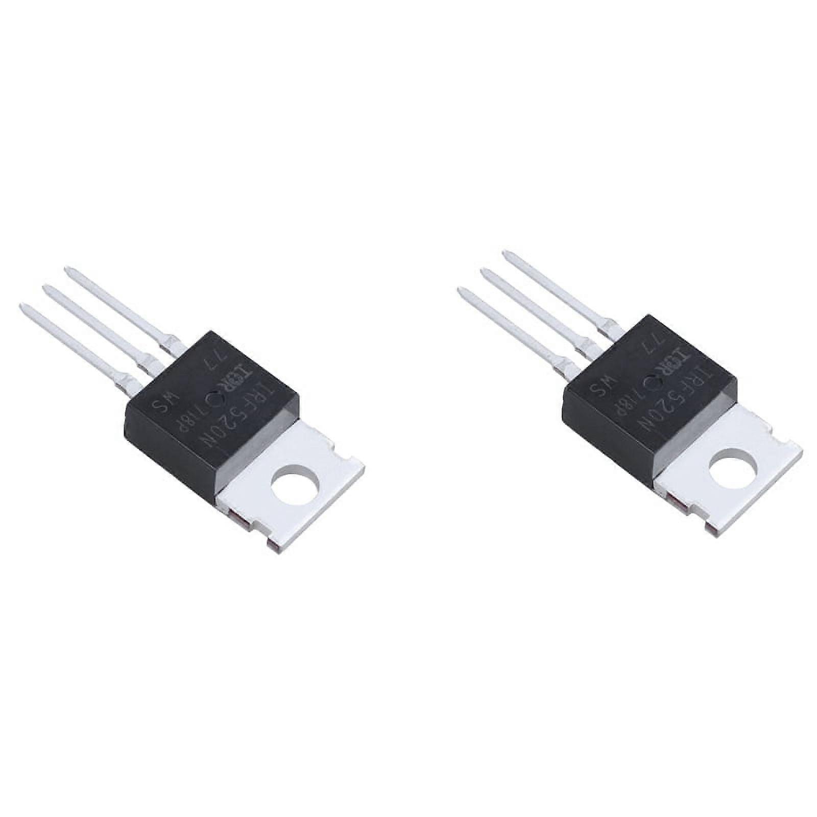 4X 100V 9.7A N-Channel Pulled IR MOSFET Transistor IRF520