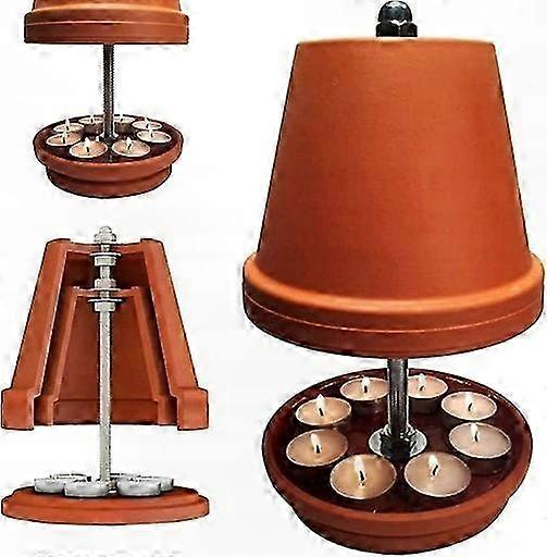 Tealight Heater Oven for Bio Fireplaces